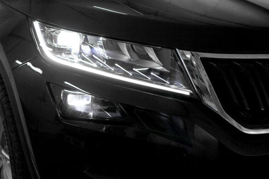 LED Headlights with LED DRL for Skoda Kodiaq NS7 - SPEED LIGHT