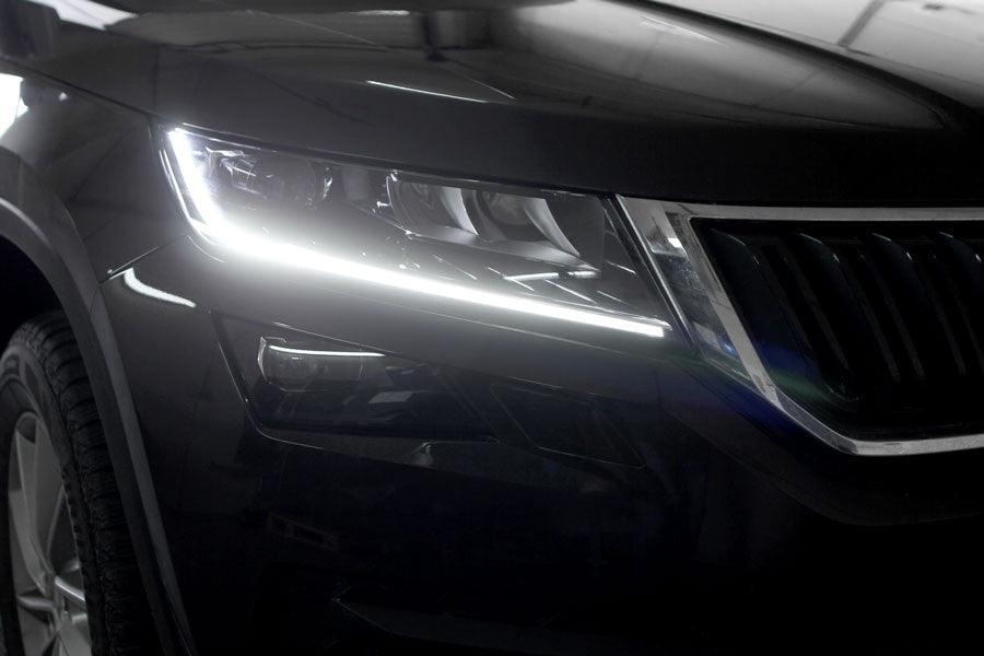 LED Headlights with LED DRL for Skoda Kodiaq NS7 - SPEED LIGHT