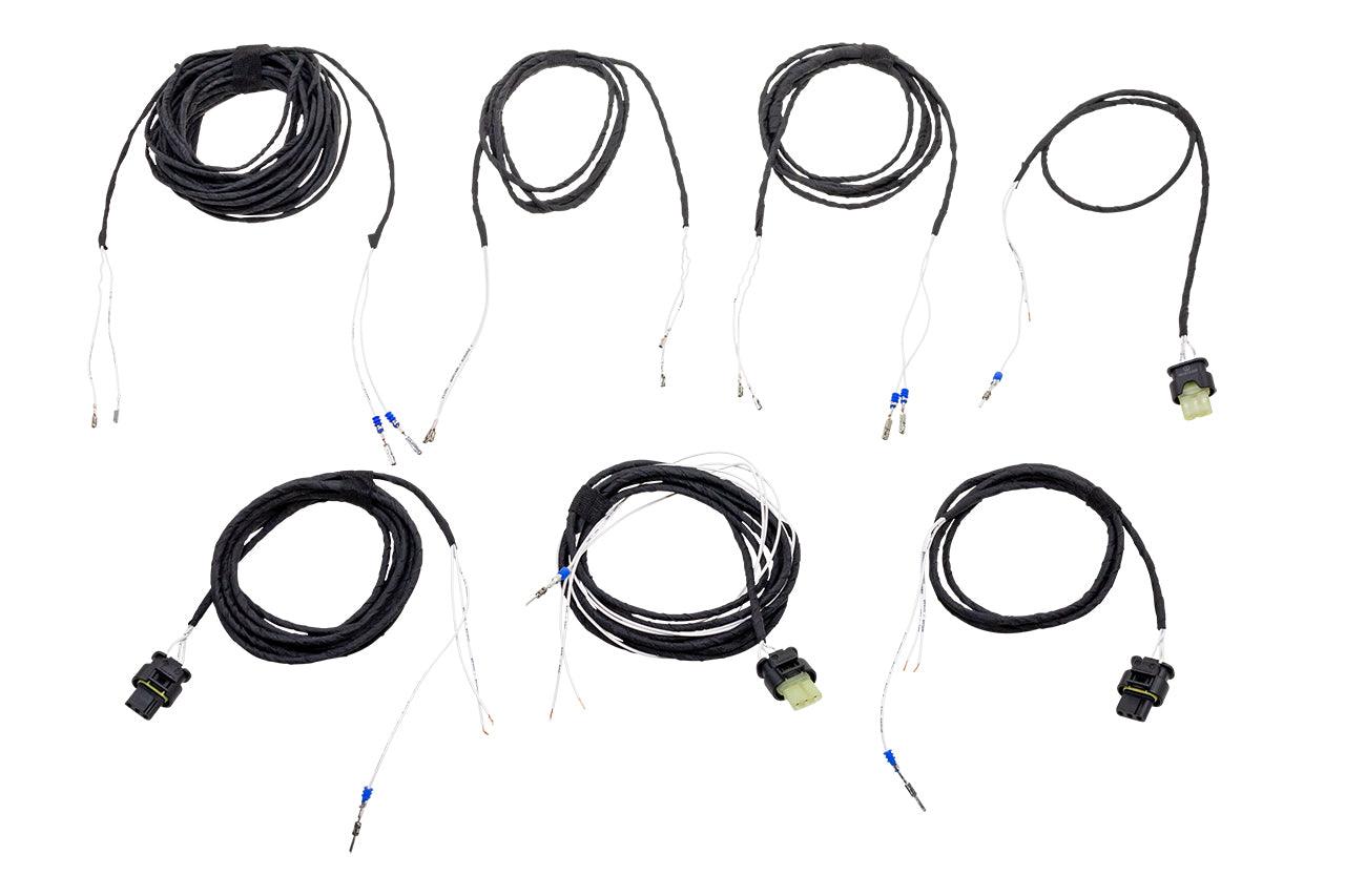 Cable Set Park Assist retrofit for Audi Q2 GA - Park Pilot available - SPEED LIGHT