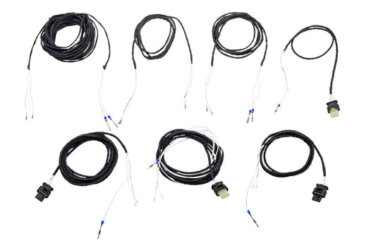 Cable Set Park Assist retrofit for Audi Q2 GA - Park Pilot available - SPEED LIGHT