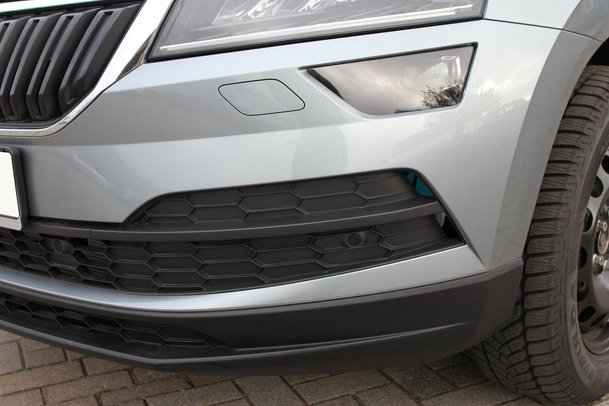 Complete kit Park Pilot plus OPS for Skoda Karoq NU7 - SPEED LIGHT