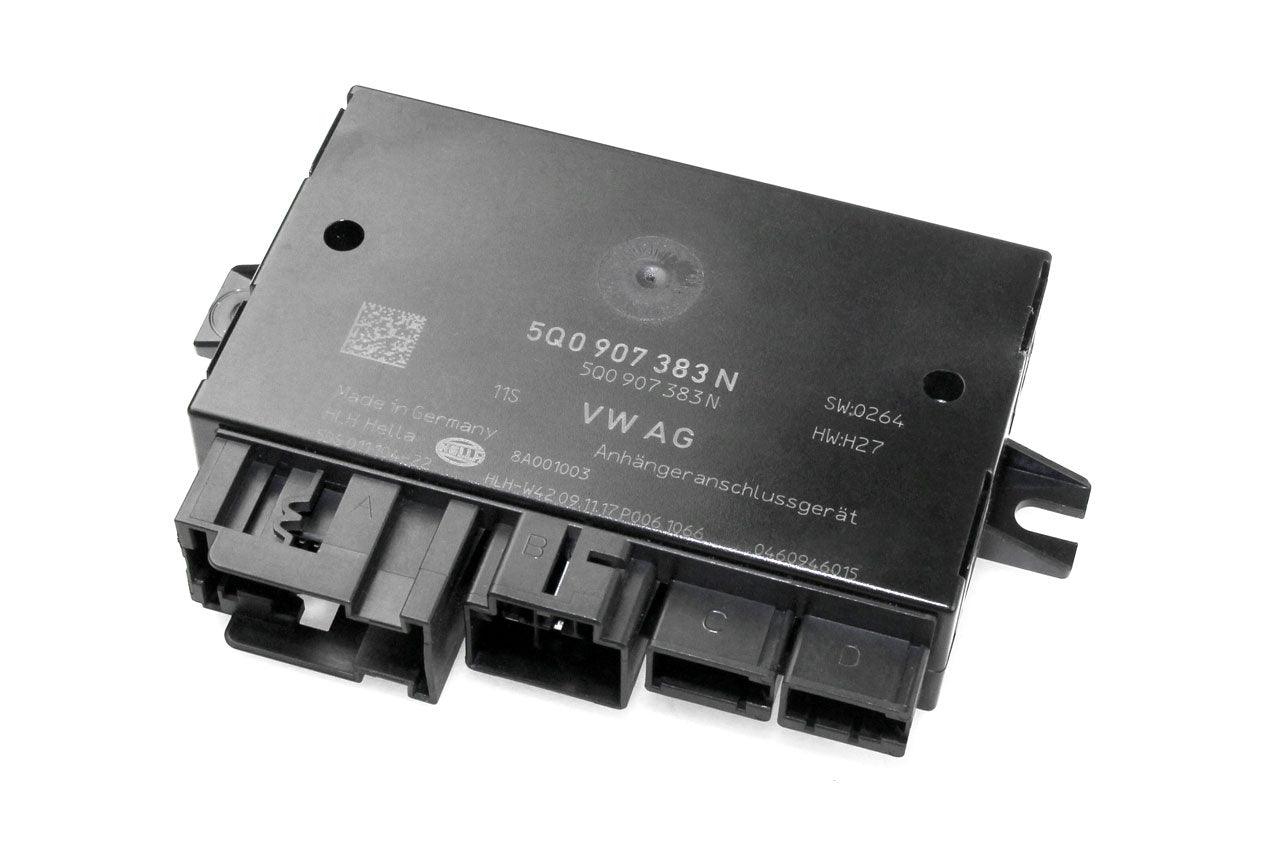 Trailer hitch control unit 5Q0 907 383 L - parameterised for Audi Q2 GA - SPEED LIGHT
