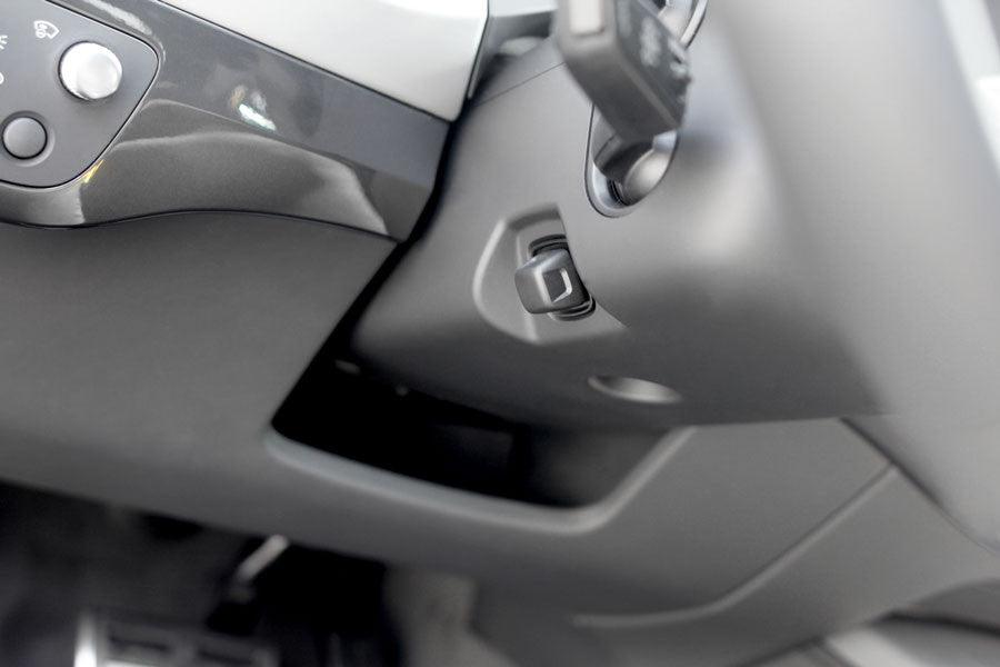 Electrically adjustable steering column for Audi Q7 4M - SPEED LIGHT