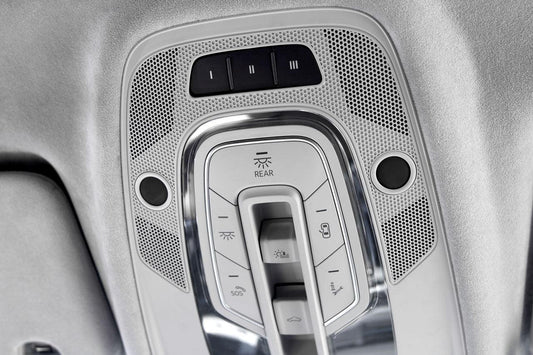 Complete set HomeLink garage door opening for Audi Q7 4M - SPEED LIGHT