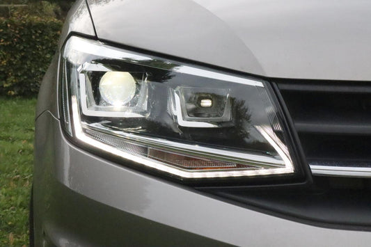 Bi-xenon headlights with LED DRL for VW Caddy SA - SPEED LIGHT