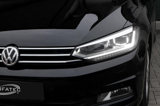 LED Headlights with LED DRL for VW Touran 5T - SPEED LIGHT