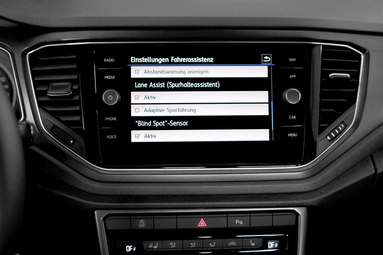 Side assist incl. Rear Traffic Alert for VW Polo AW1, AE1 - SPEED LIGHT