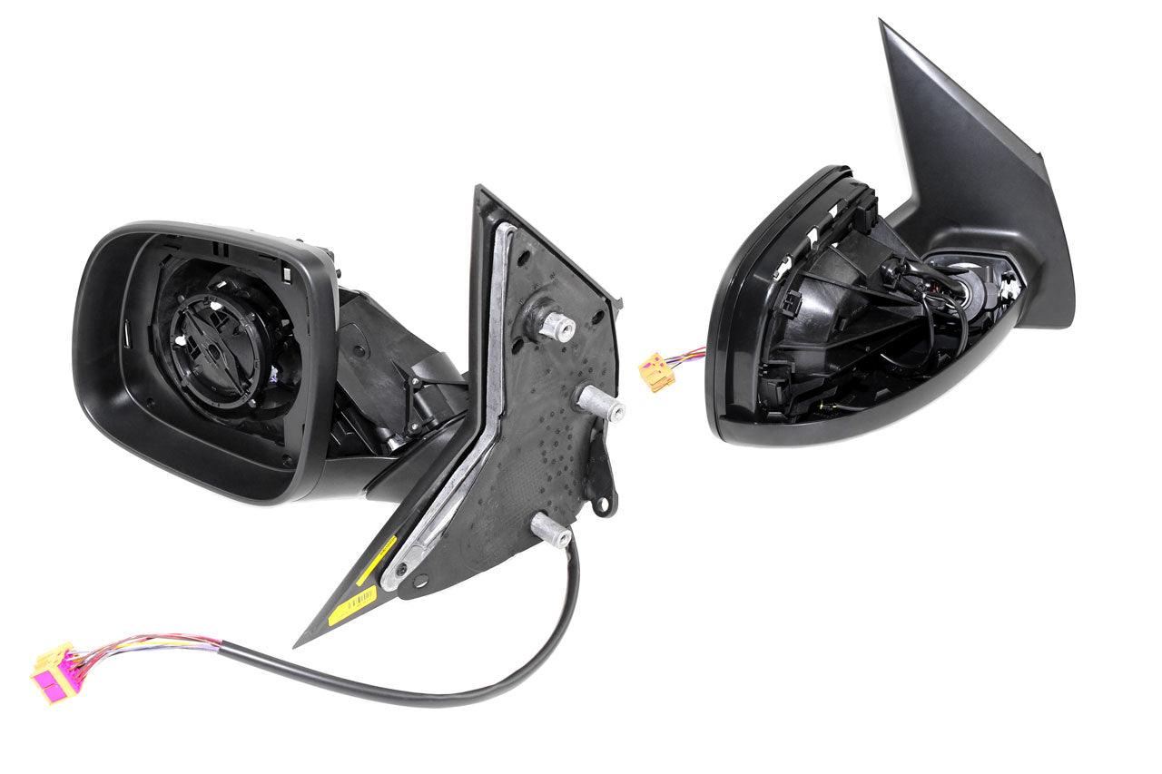 Complete set folding exterior mirrors for VW T6 SG - SPEED LIGHT