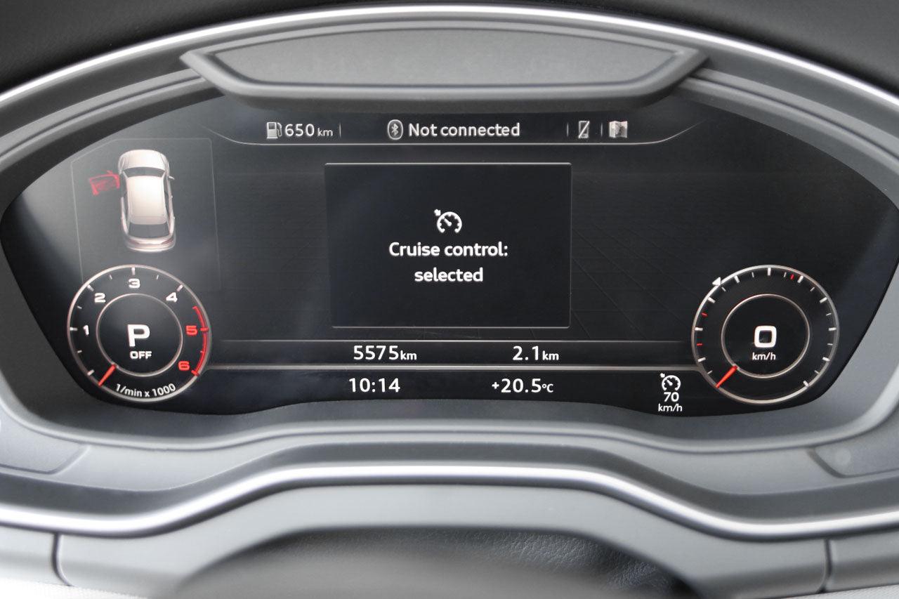 Cruise control complete set for Audi Q5 FY - SPEED LIGHT