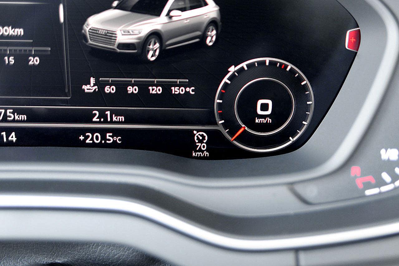 Cruise control complete set for Audi Q5 FY - SPEED LIGHT