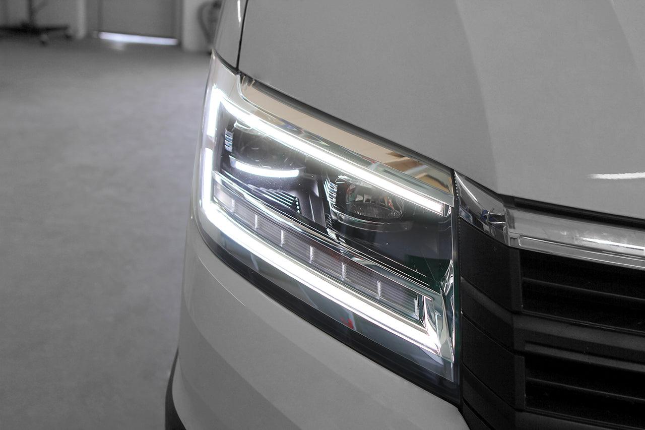 LED Headlights with LED DRL for VW Crafter SY, MAN TGE - SPEED LIGHT