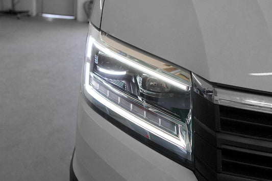 LED Headlights with LED DRL for VW Crafter SY, MAN TGE - SPEED LIGHT
