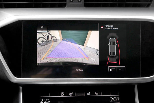 APS Advance - rear view camera for Audi A7 4K - SPEED LIGHT