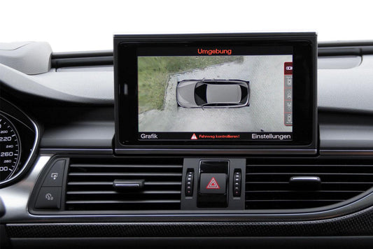 Surrounding 4 camera system for Audi A8 4H - KA4 upgrade - SPEED LIGHT