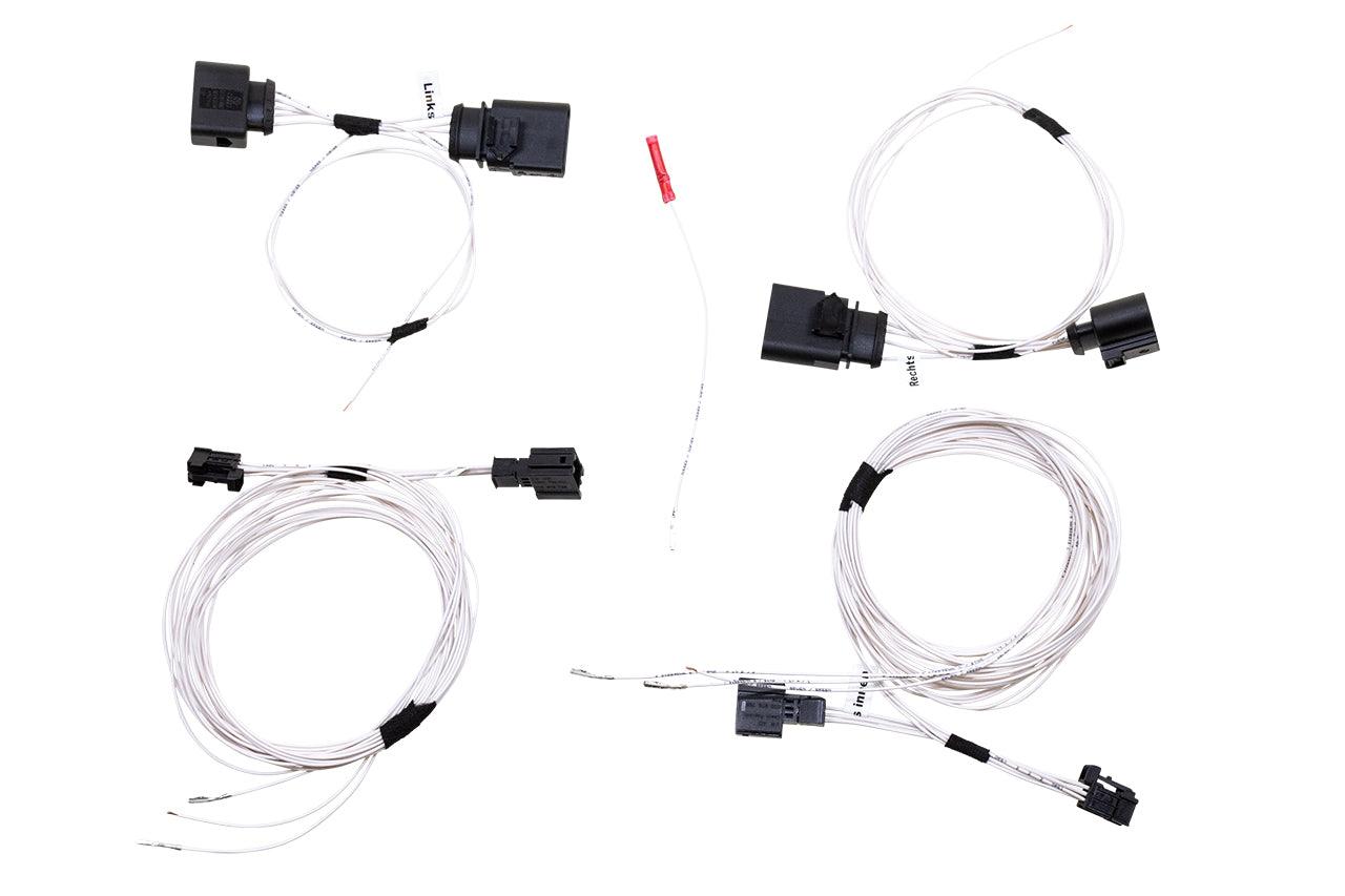 Taillights retrofit kit cable set & coding dongle for Audi A4 B9 Sedan - SPEED LIGHT