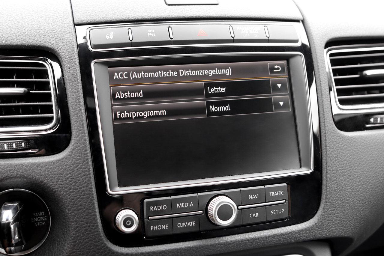 Adaptive cruise control (ACC) for VW Touareg 7P - SPEED LIGHT