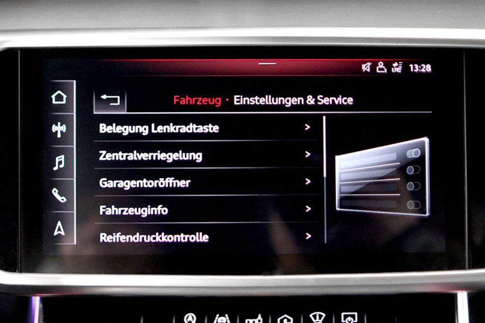 Complete kit HomeLink garage door opening for Audi A7 4K - SPEED LIGHT