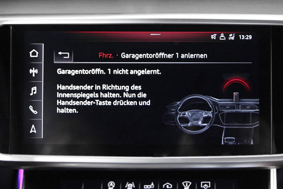 Complete kit HomeLink garage door opening for Audi A7 4K - SPEED LIGHT