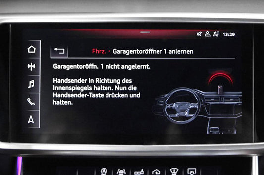 Complete kit HomeLink garage door opening for Audi A7 4K - SPEED LIGHT