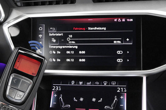 Retrofit kit auxiliary heating for Audi A6 4A, A7 4K - SPEED LIGHT