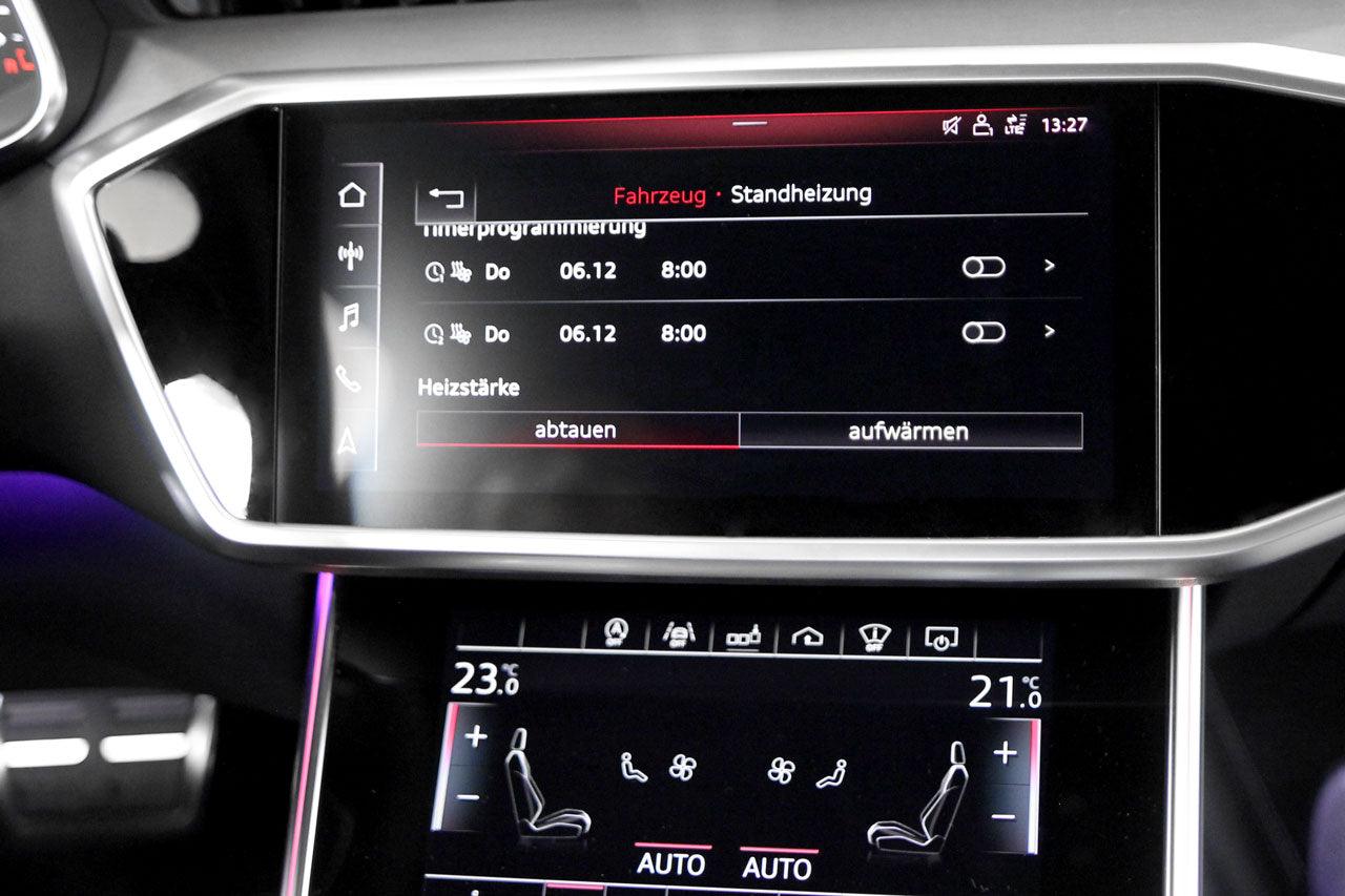 Retrofit kit auxiliary heating for Audi A6 4A, A7 4K - SPEED LIGHT