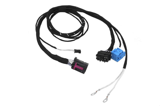 Cable set trailer hitch bumper - control unit for Audi Q5 8R - SPEED LIGHT