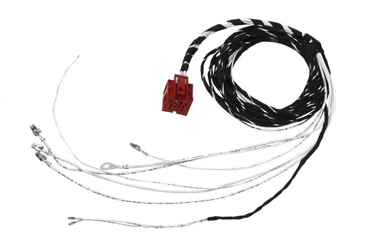 Cable set trailer hitch - central electrics for Audi A4 8K, A5 8T, Q5 8R - SPEED LIGHT