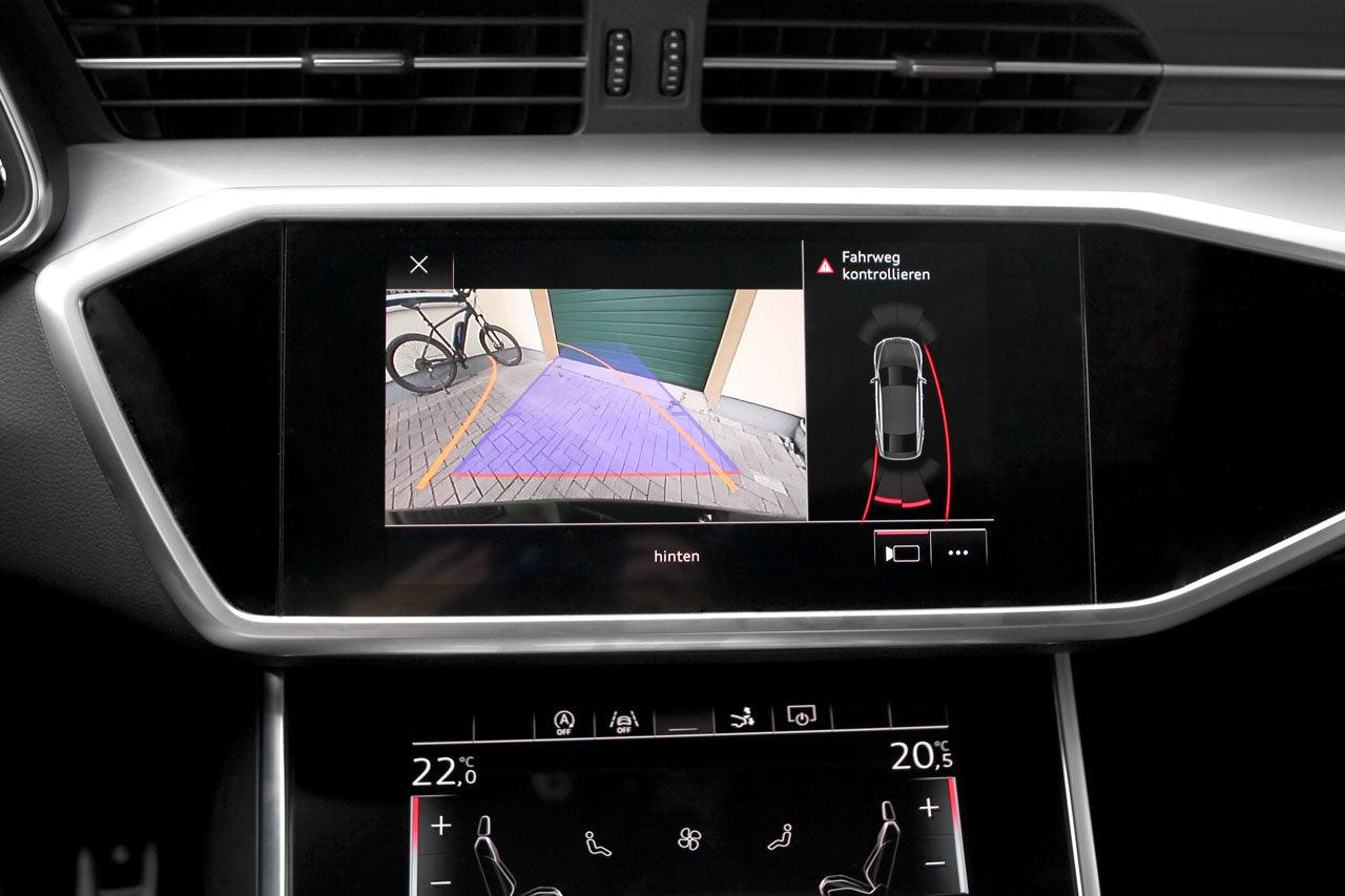 APS Advance rear view camera for Audi A6 4A - SPEED LIGHT