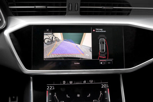 APS Advance rear view camera for Audi A6 4A - SPEED LIGHT