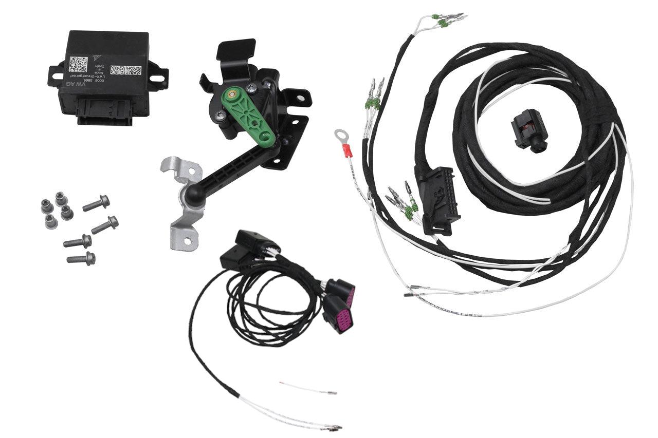Complete set automatic headlight range adjustment aLWR for Skoda Karoq NU7 - SPEED LIGHT