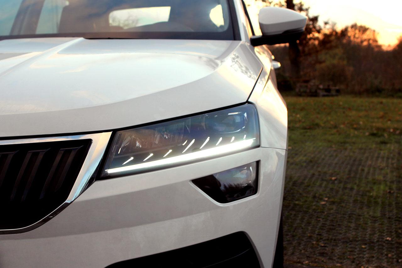 LED headlights with LED DRL for Skoda Karoq NU7 - SPEED LIGHT