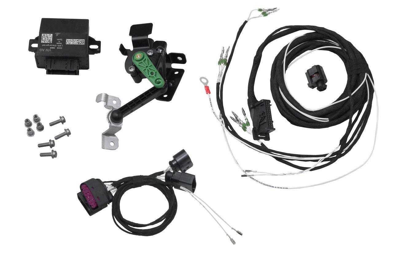 Automatic headlights leveling complete set for VW Polo AW1 - SPEED LIGHT