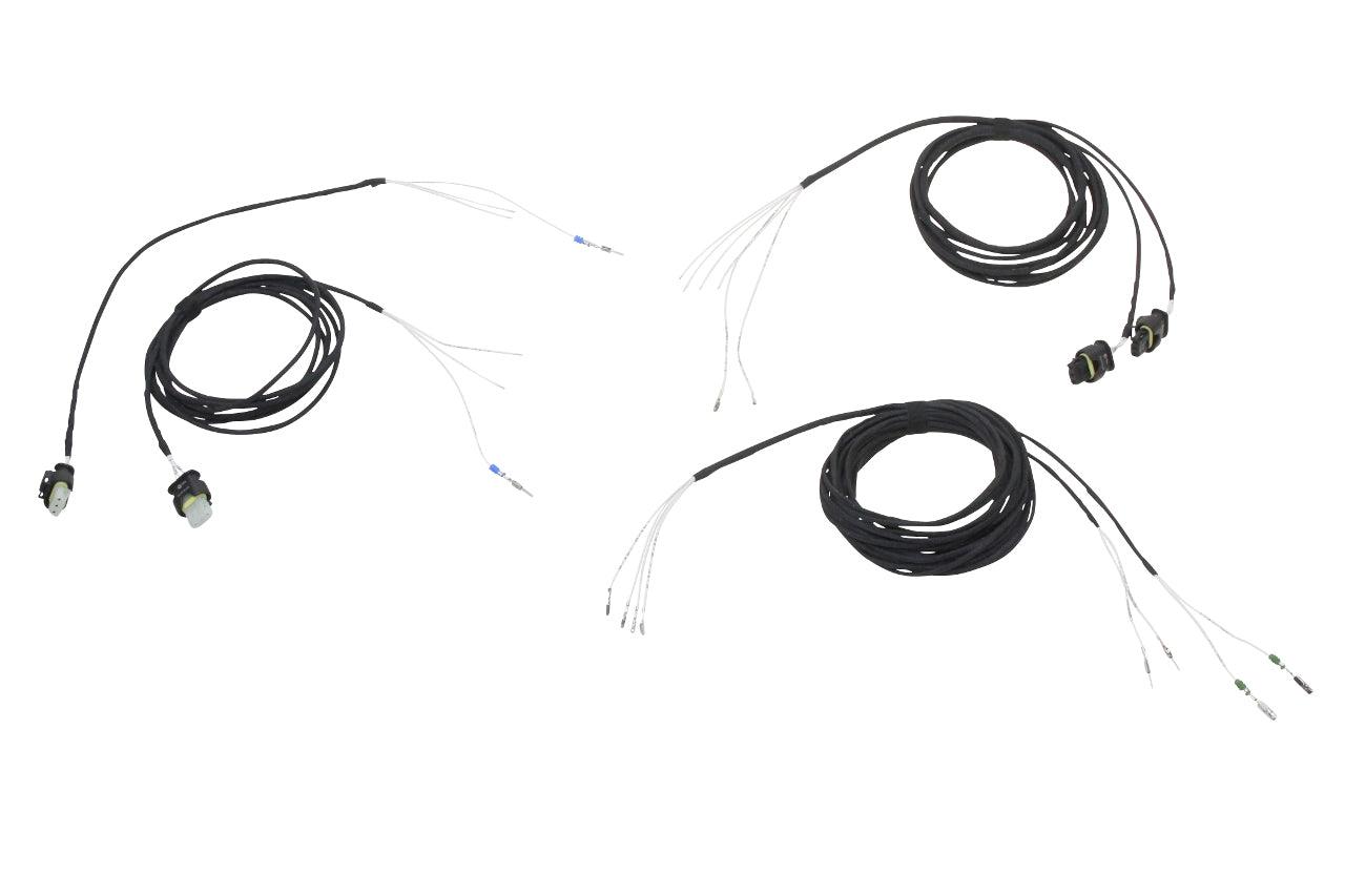Wiring set Park Assist for Audi VW MLB - PDC existing - SPEED LIGHT