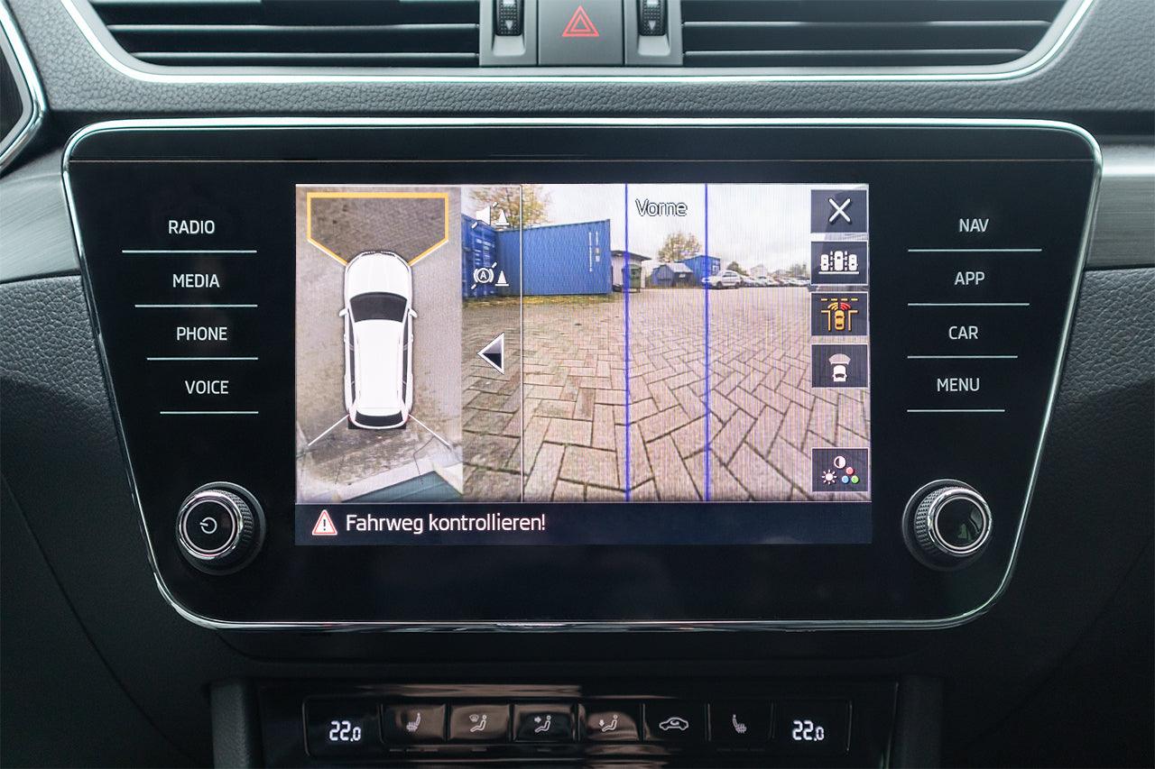Surrounding camera - 4 Camera System for Skoda Superb 3V - SPEED LIGHT