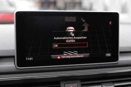 Complete kit Park Assist for Audi Q5 FY parking aid front + rear available - SPEED LIGHT