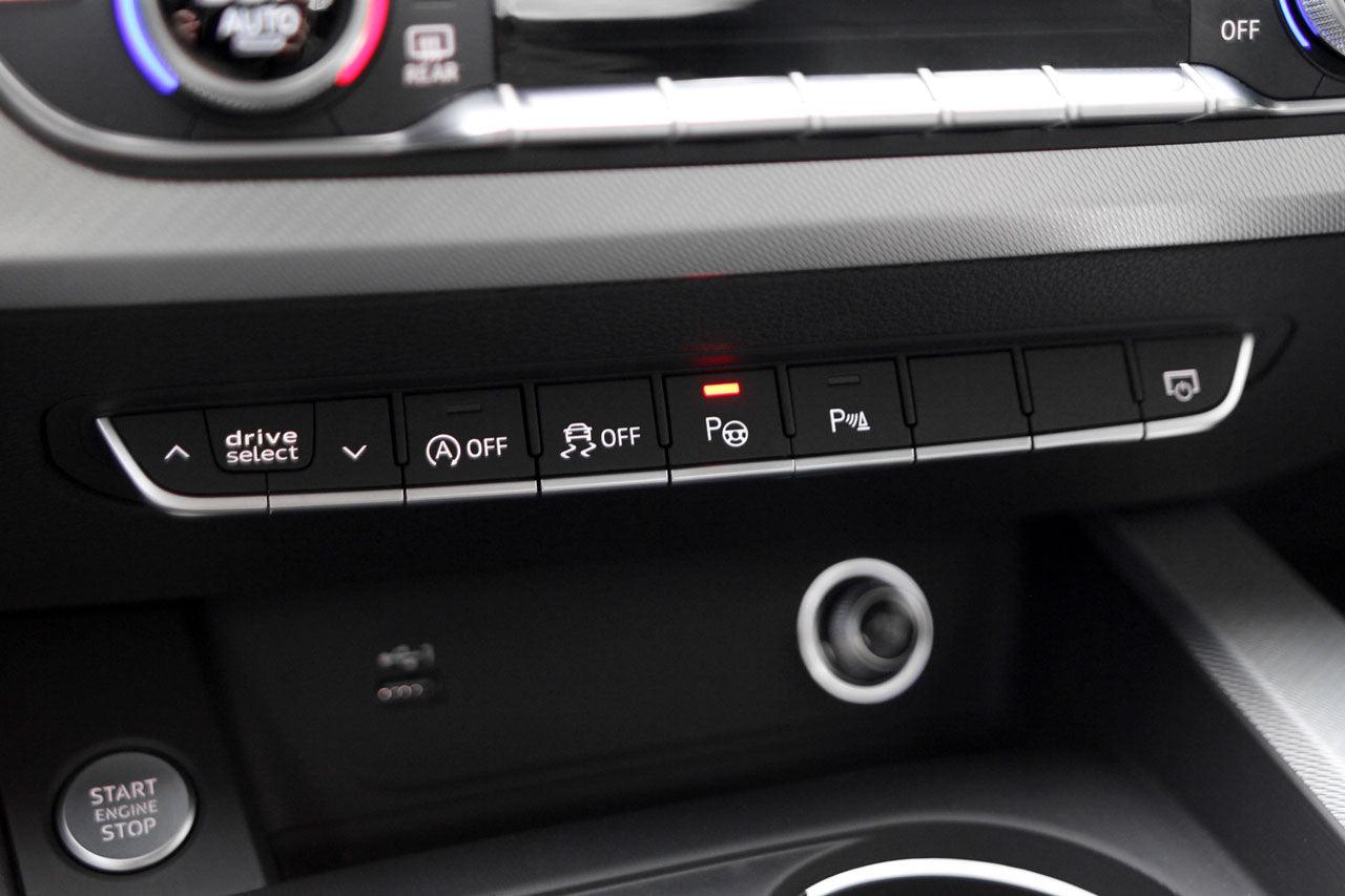 Complete kit Park Assist for Audi Q5 FY parking aid front + rear available - SPEED LIGHT