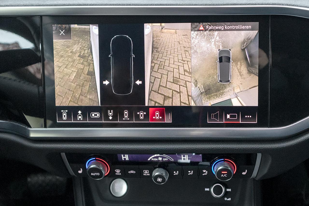 Surrounding camera - 4 camera system for Audi Q3 F3 - SPEED LIGHT