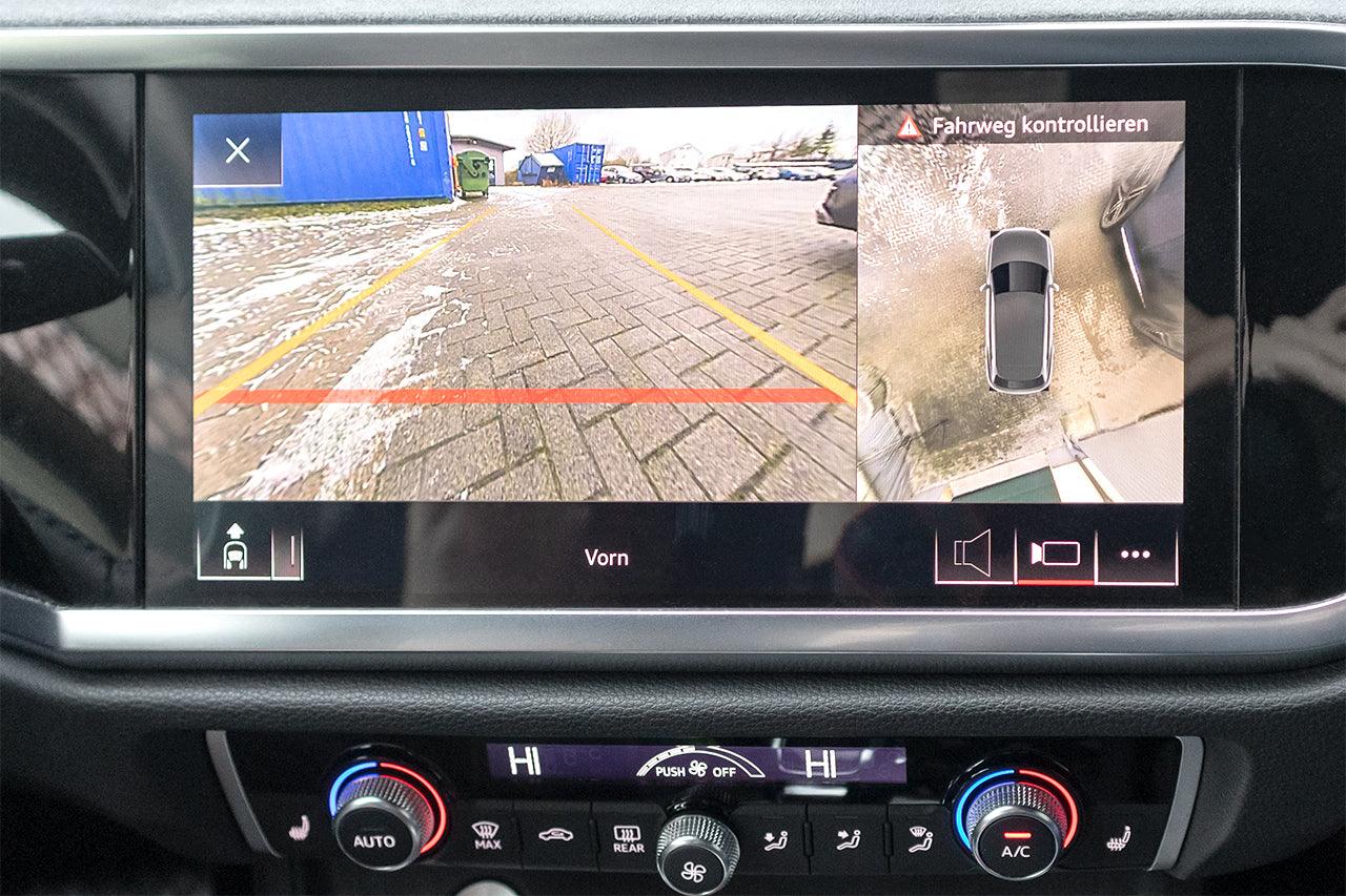 Surrounding camera - 4 camera system for Audi Q3 F3 - SPEED LIGHT