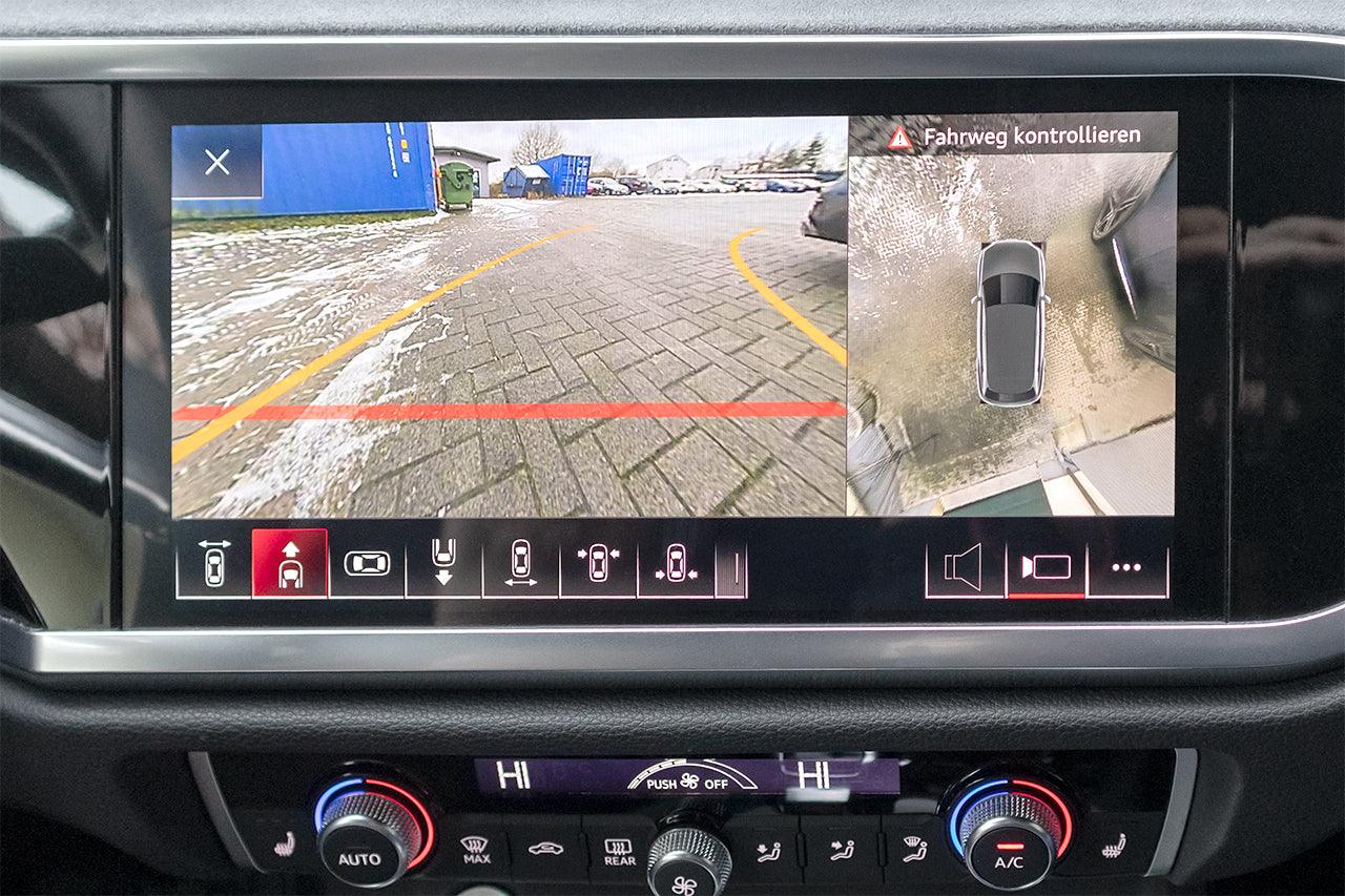 Surrounding camera - 4 camera system for Audi Q3 F3 - SPEED LIGHT