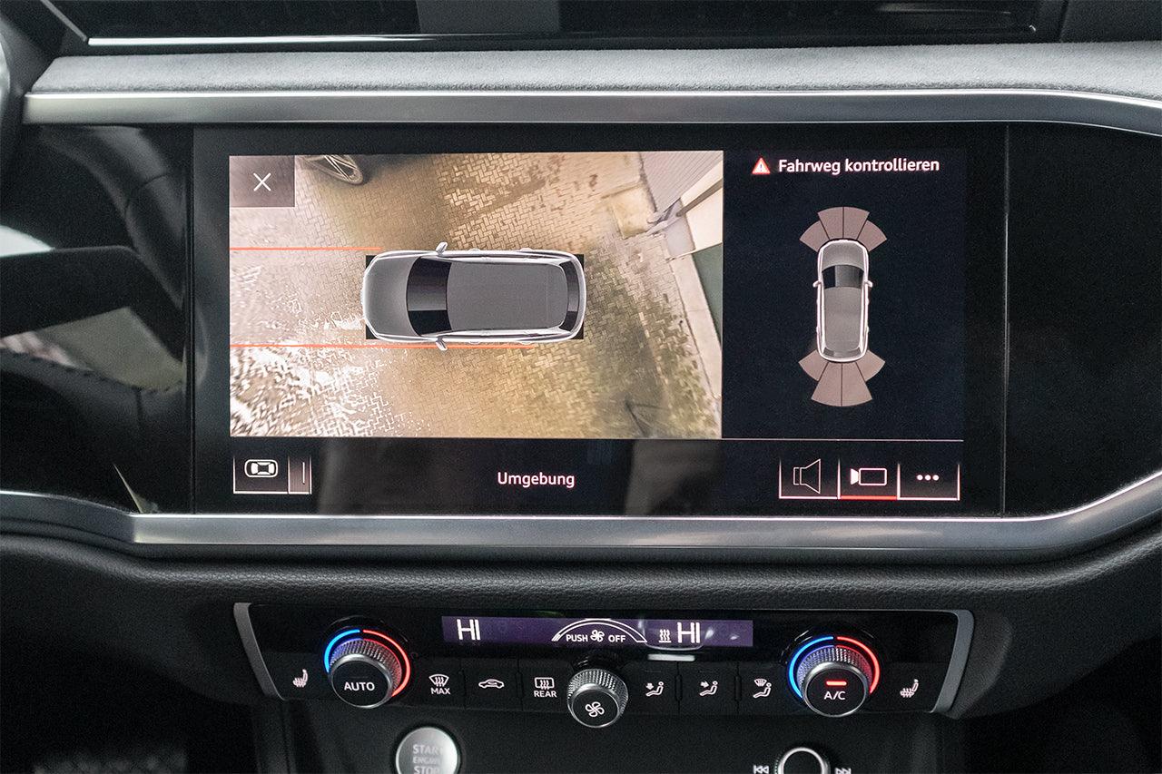 Surrounding camera - 4 camera system for Audi Q3 F3 - SPEED LIGHT