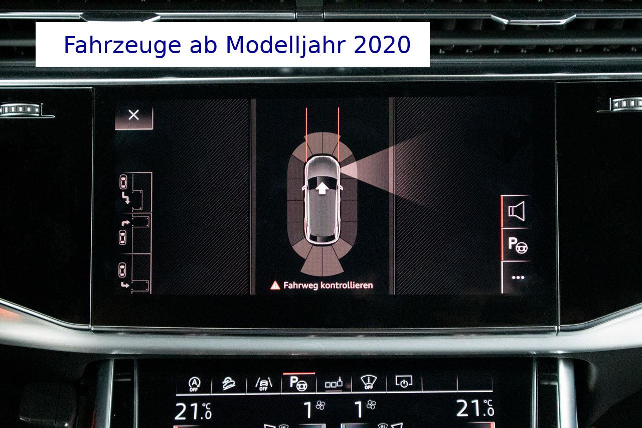 Complete kit Park Assist for Audi Q7 4M APS front + rear available - SPEED LIGHT