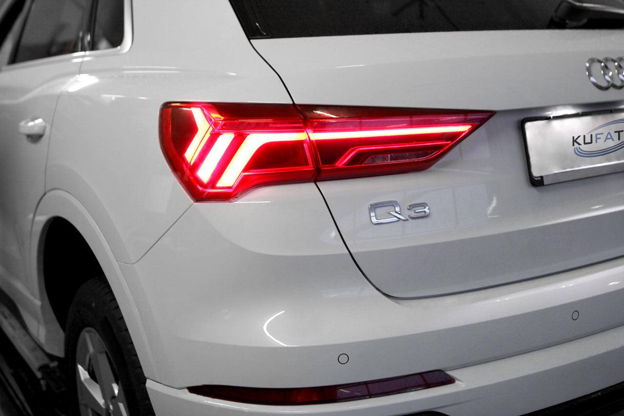 Complete set LED rear lights with dynamic flashing light for Audi Q3 F3 - SPEED LIGHT