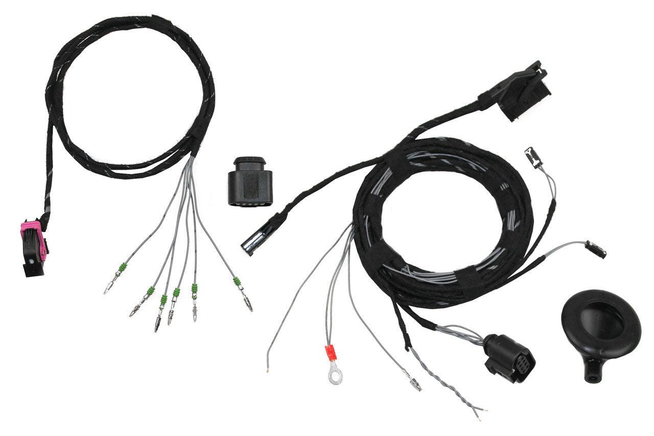 Complete kit APS+ plus (visual display) front and rear for Seat Ateca KH7 - SPEED LIGHT