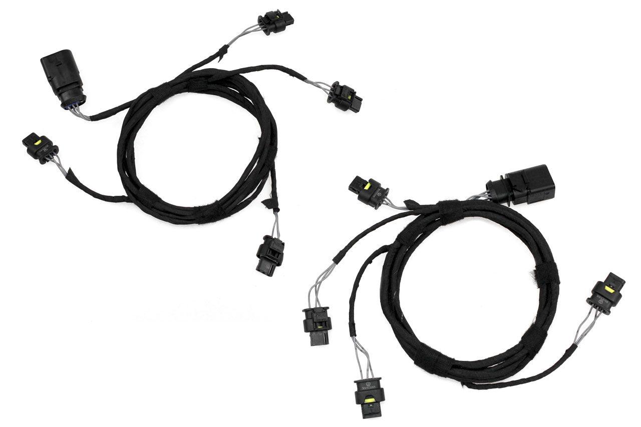 Complete kit APS+ plus (visual display) front and rear for Seat Ateca KH7 - SPEED LIGHT