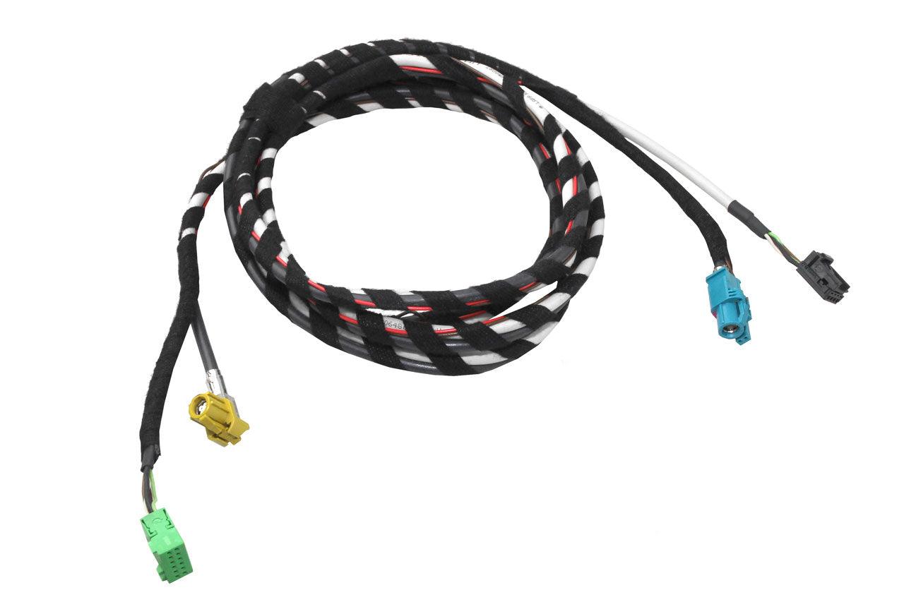 Cable set USB AUX IN for MIB Radio, Navi 5G0035222E - SPEED LIGHT