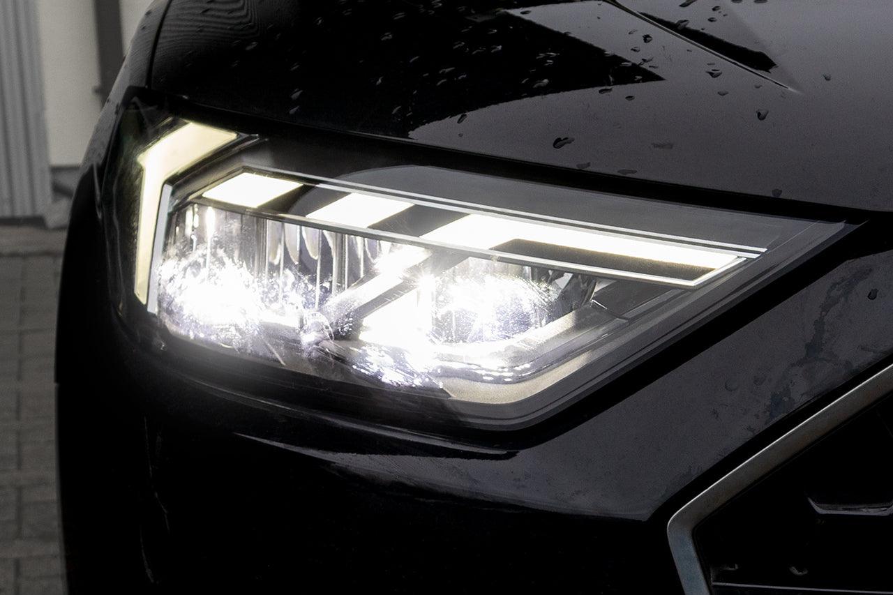 LED headlights with LED daytime running lights (DRL) for Audi A1 GB - SPEED LIGHT