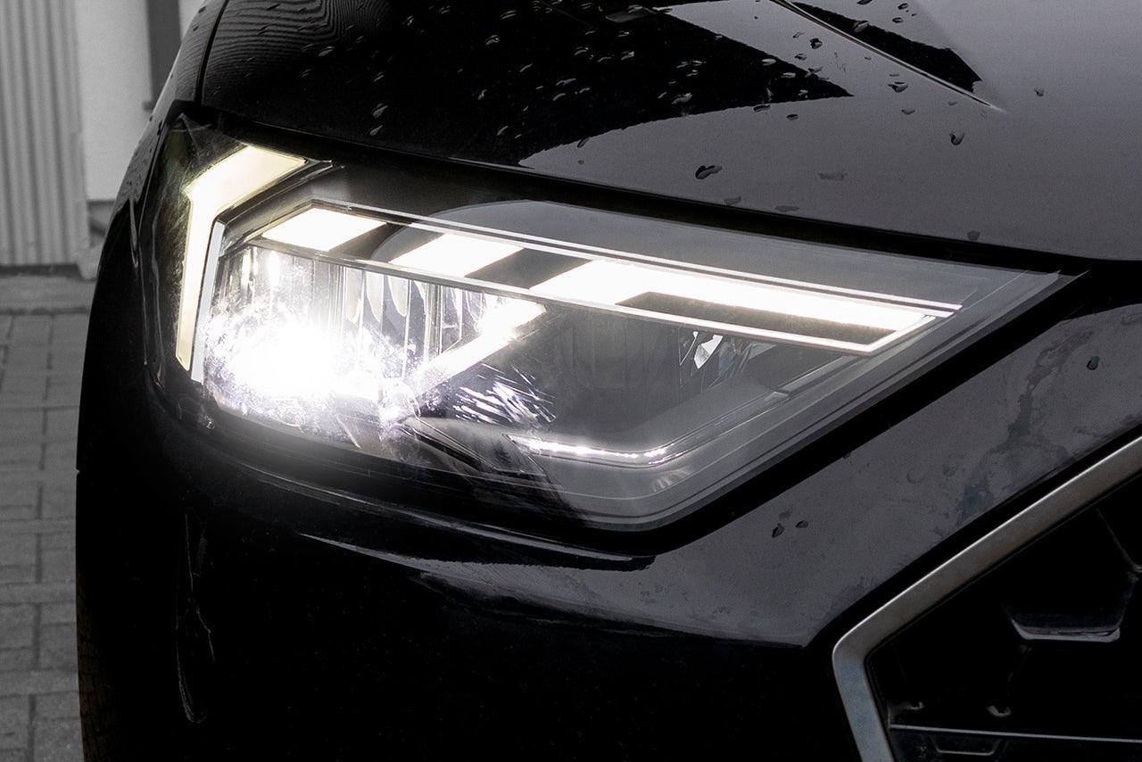 LED headlights with LED daytime running lights (DRL) for Audi A1 GB - SPEED LIGHT