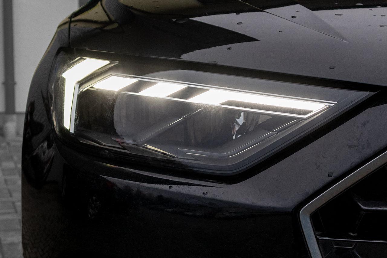 LED headlights with LED daytime running lights (DRL) for Audi A1 GB - SPEED LIGHT