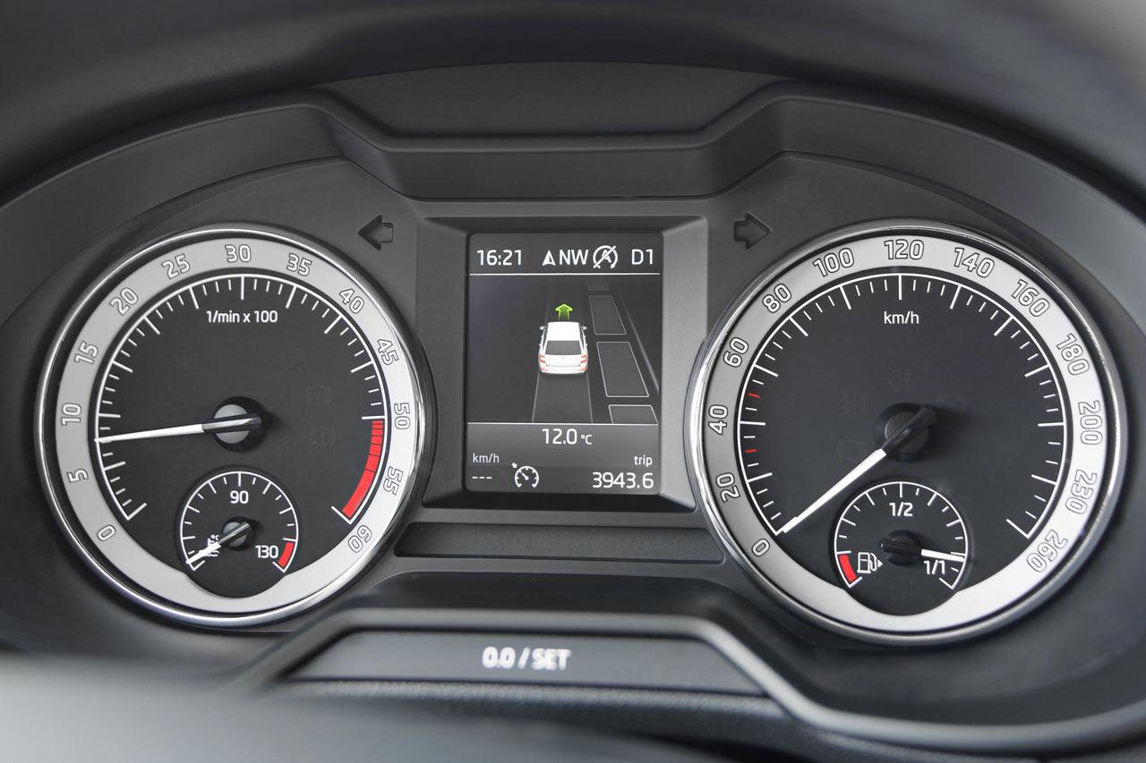 Complete kit Park Assist for Skoda Octavia 5E - SPEED LIGHT
