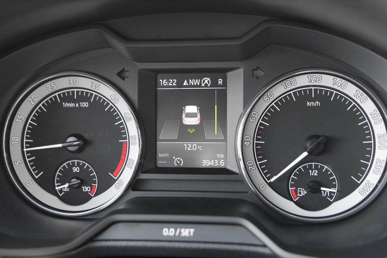 Complete kit Park Assist for Skoda Octavia 5E - SPEED LIGHT